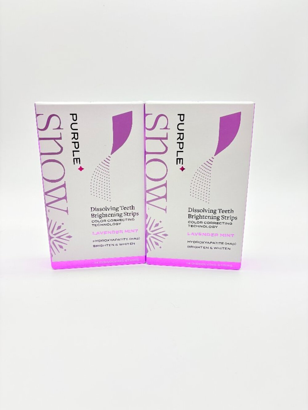 2 SNOW Brightening Teeth Strips